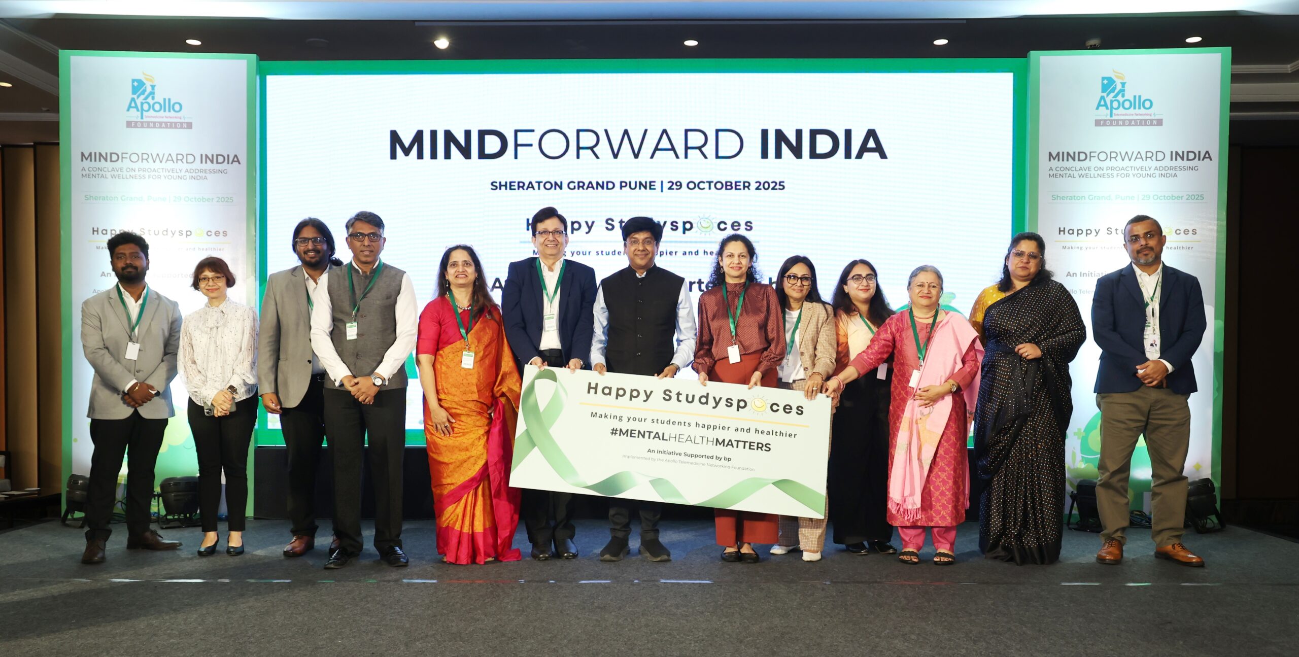 India’s experts in mental wellness joins  at Mind Forward India Conclave 