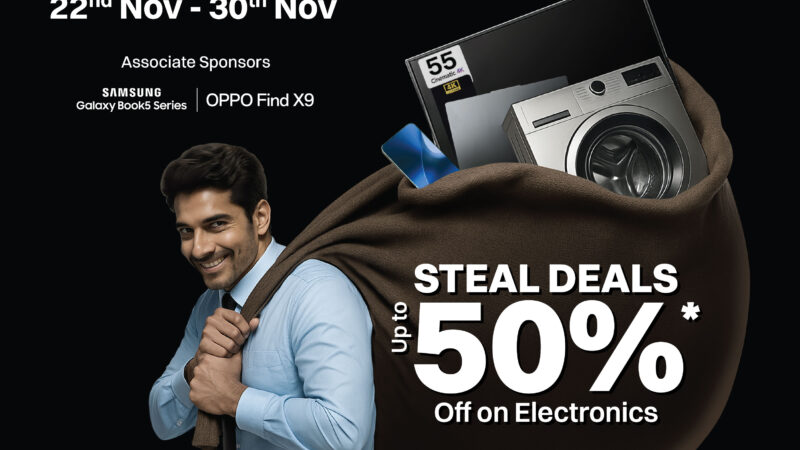 Black Friday Sale at Croma: Up to 50% off* across categories