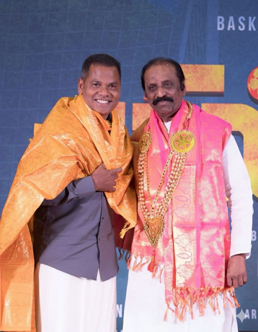 யாழ்ப்பாணத்தில் ‘மில்லர்’..; வைரமுத்து முன்பு கவிதை வாசித்த பொத்துவில் அஸ்மின் 
