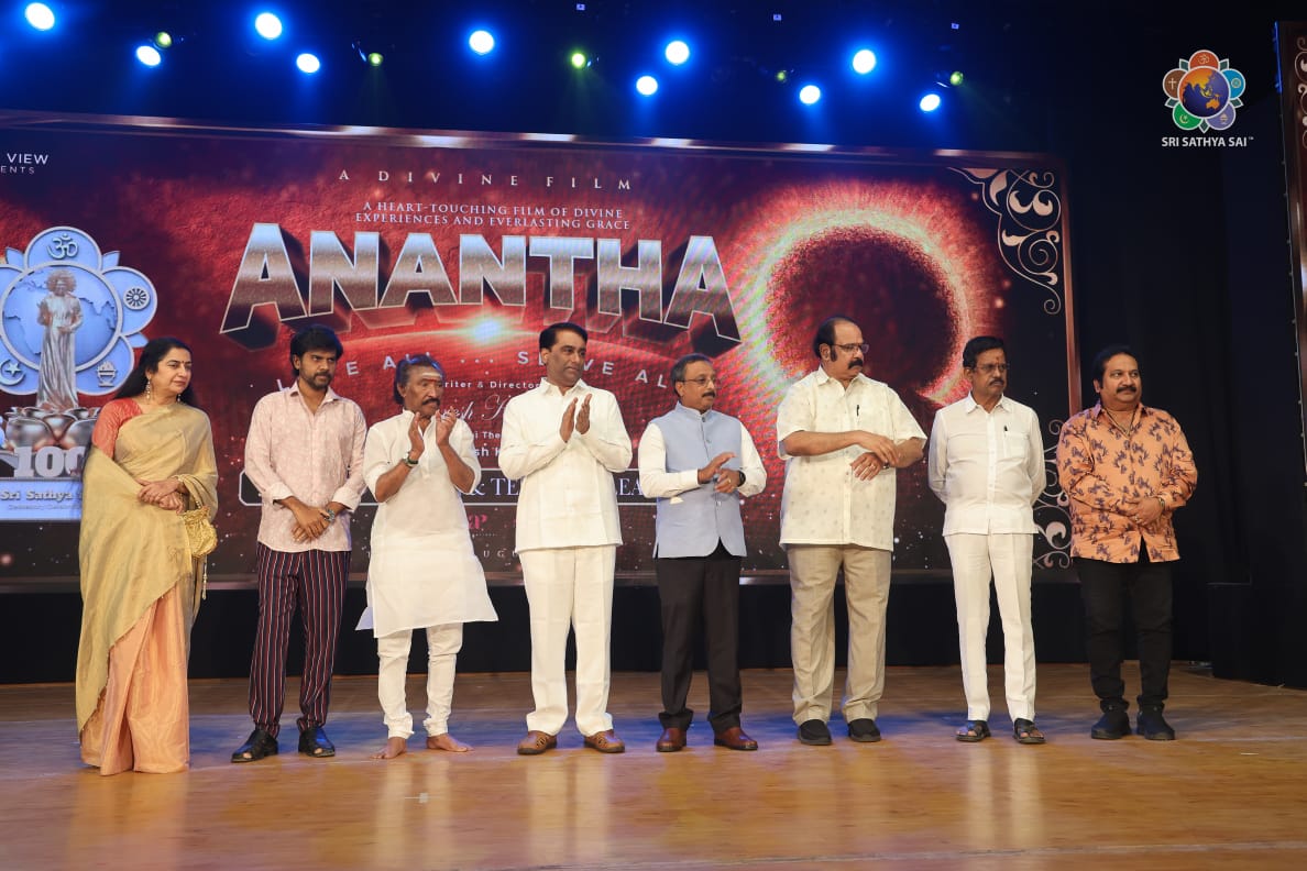 பாட்ஷா ஸ்டைல் சீன் சாய்பாபா படத்தில் வேணும்னு சொன்னாங்க..; ‘அனந்தா’ குறித்து சுரேஷ் கிருஷ்ணா