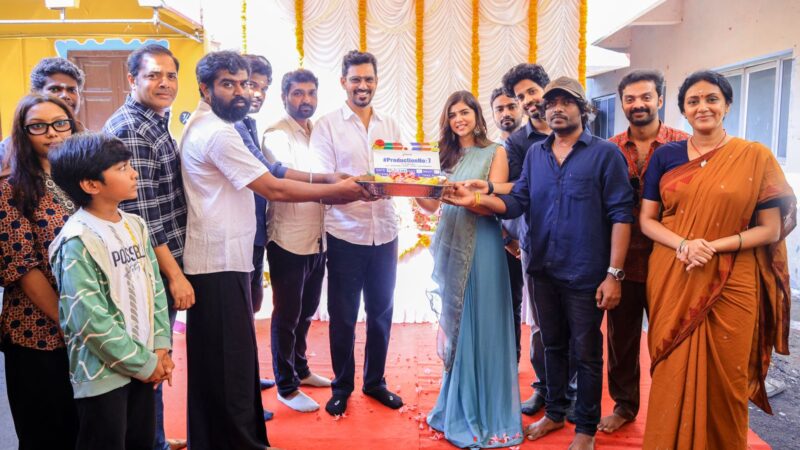 ‘இறுகப்பற்று’ பட நிறுவனத்தை பற்றிக் கொண்ட ‘லோஹா’  ஹீரோயின் கல்யாணி