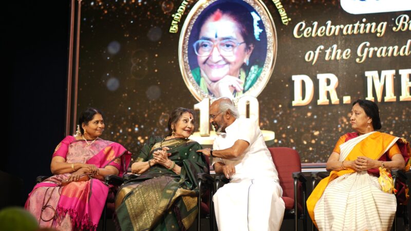 கல்வியாளர் YGP நூற்றாண்டு விழா..; மூத்த நடிகைக்கு கலாச்சார மேன்மை விருது வழங்கிய ரஜினி 