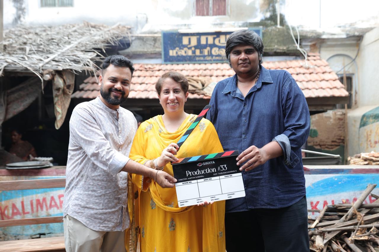 ஆஸ்கார் விருது பெற்ற இந்திய  நிறுவனத்துடன் இணைந்த கார்த்திக் சுப்பராஜ் 