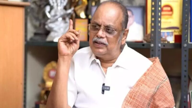 குடும்பங்கள் கொண்டாடிய இயக்குனர் வி. சேகர் காலமானார்.; இறுதி சடங்கு விவரம்…