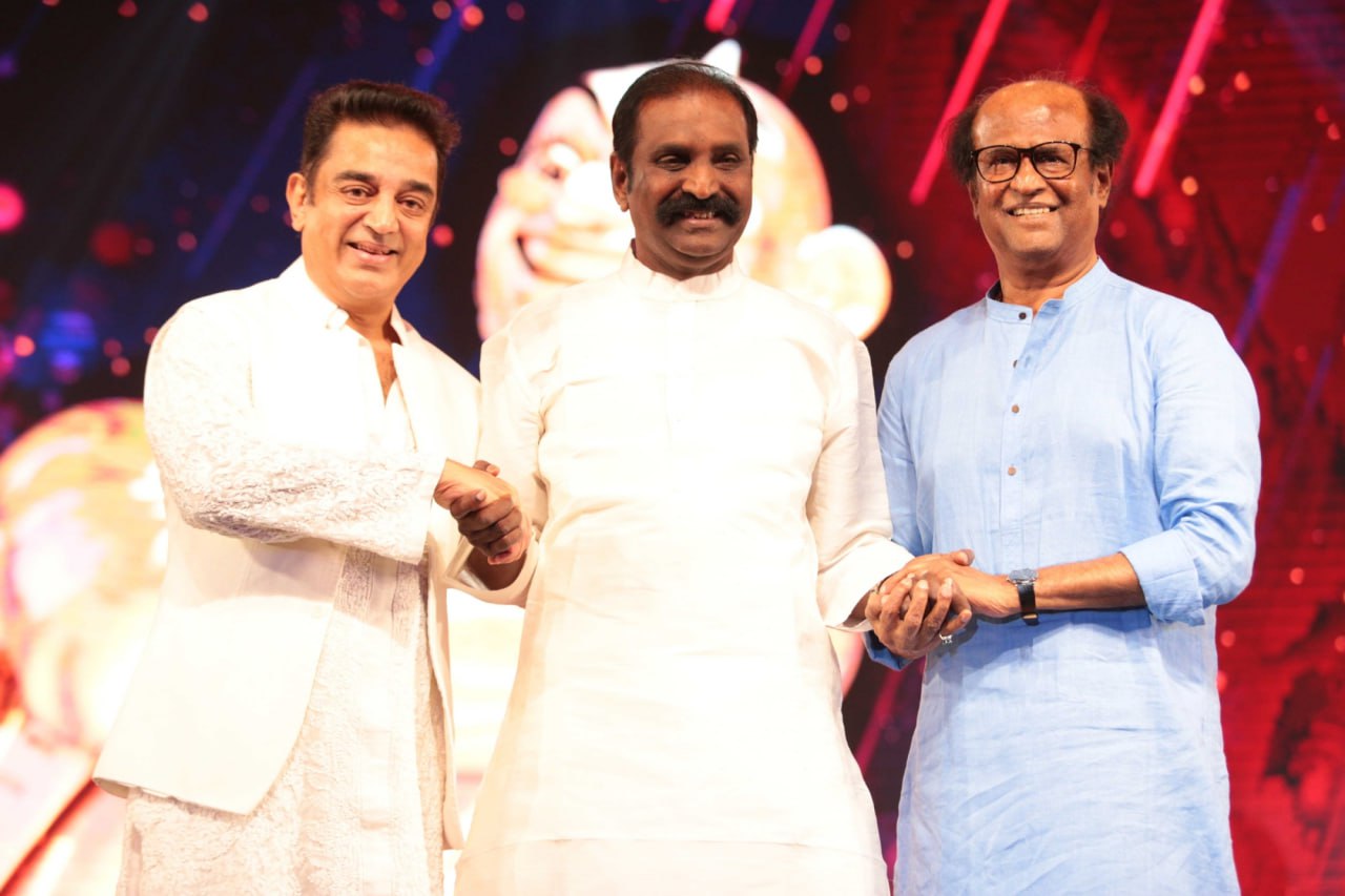 அண்ணாமலை சம்பவம் மீண்டும் நடக்கும்.. ரஜினி – கமல் படத்தில் இருந்து சுந்தர் விலகியது குறித்து வைரமுத்து