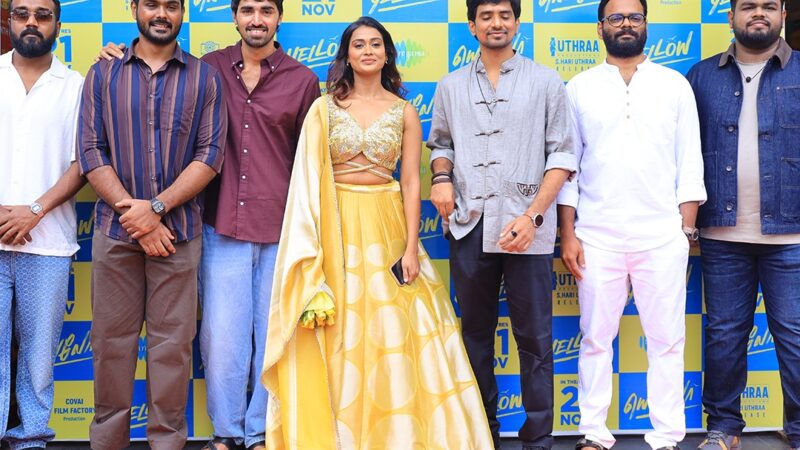 Yellow படம் கொரில்லா மேக்கிங்.; உலகம் ஒளித்து வைத்த ஆச்சரியங்கள் தான் ‘யெல்லோ’ 