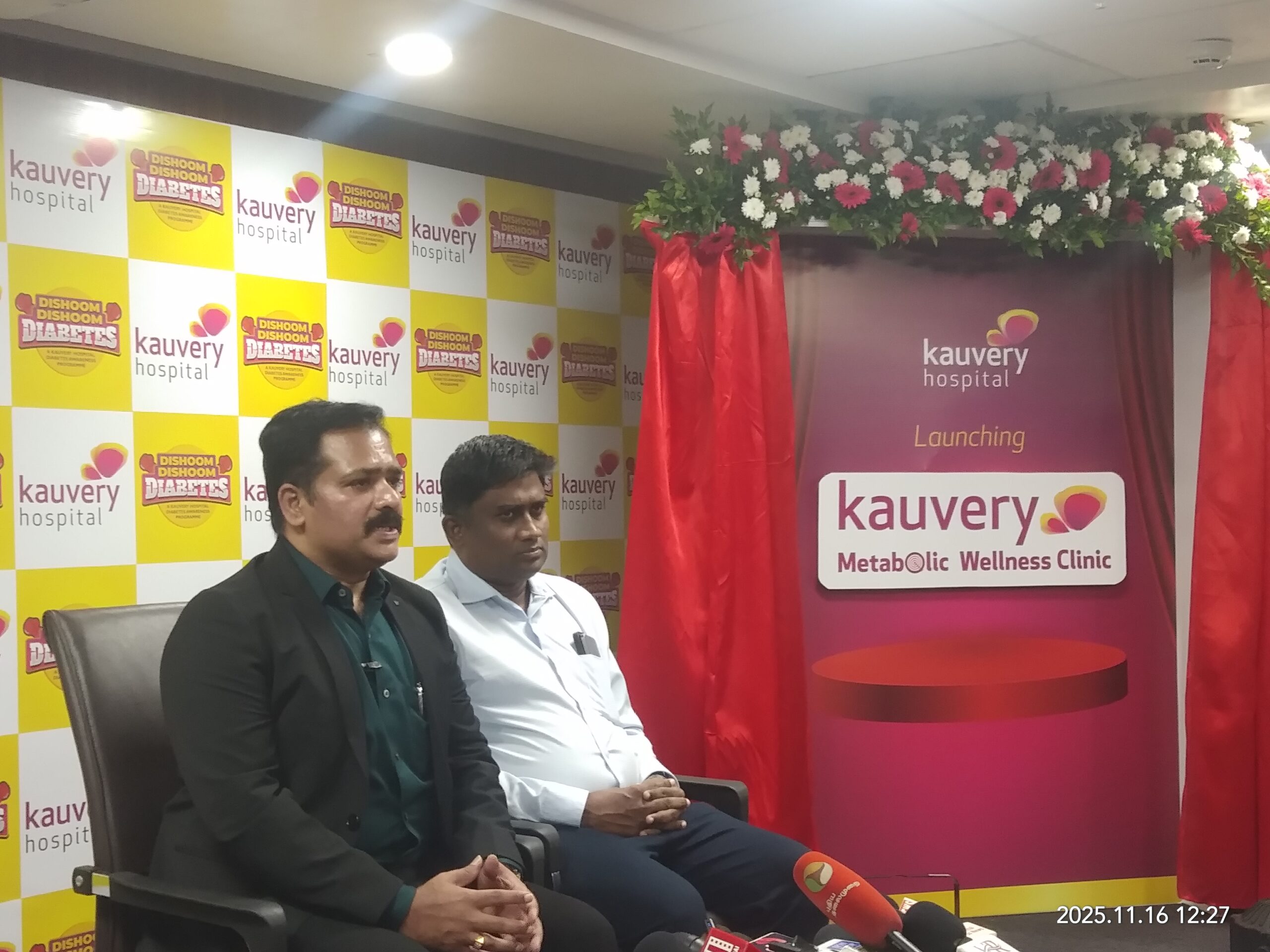 Kauvery Hospital Launches Pioneering Metabolic Wellness Center – Inaugurated by Dr. Ishari K. Ganesh
