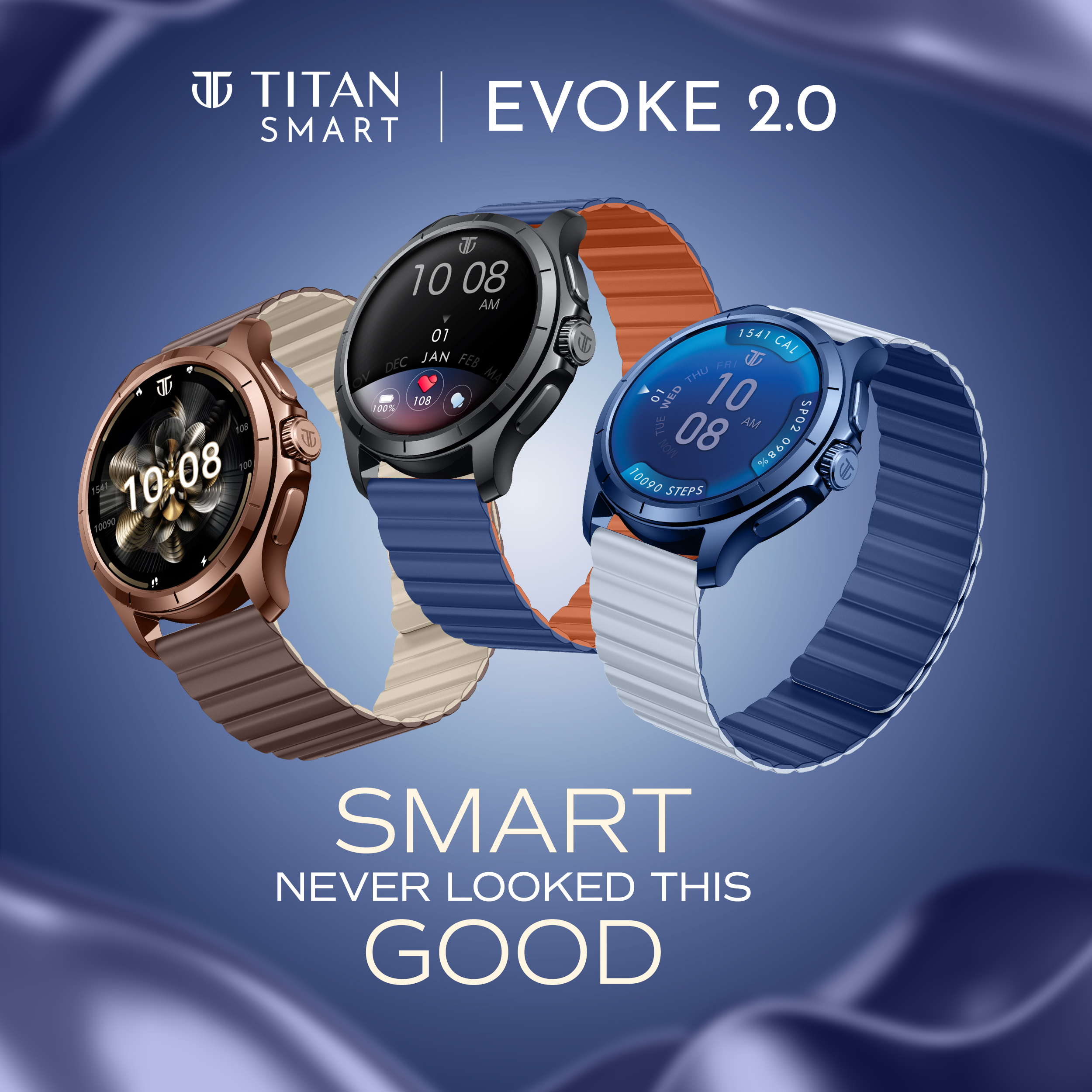 Titan Smart Unveils Evoke 2.0 Merging Contemporary Fashion with Smart Precision