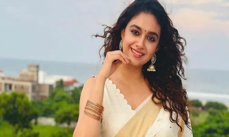 Keerthy at Unicef – அமிதாப் – சச்சின் – பிரியங்கா வரிசையில் இணைந்த கீர்த்தி