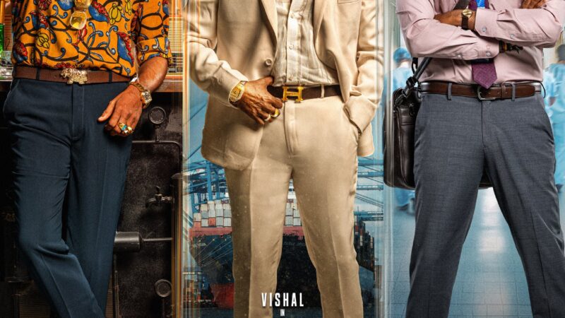 ‘மகுடம்’ க்ளைமாக்ஸ் காட்சியை 17 நாட்கள் படமாக்கிய இயக்குனர் நடிகர் விஷால் 