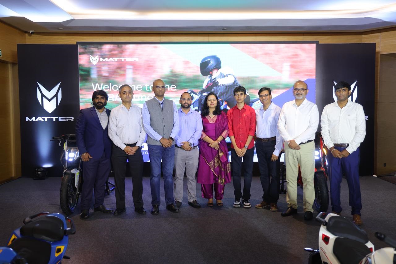 MATTER AERA – India’s First Geared Electric Motorbike – Footprint with Chennai Launch
