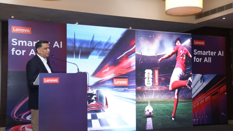 Services and Solutions – Lenovo India Enables Businesses with Smarter Ai