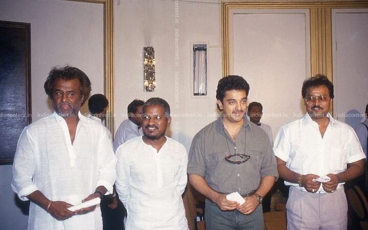 ‘திரைக்கதை மன்னன்’ பாக்யராஜுக்கு பாராட்டு விழா..; ரஜினி – கமல் பங்கேற்பு..!