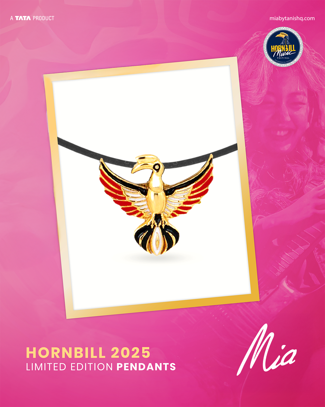 Mia by Tanishq Brings Contemporary Elegance to Hornbill Festival 2025 as its Official Style Partner