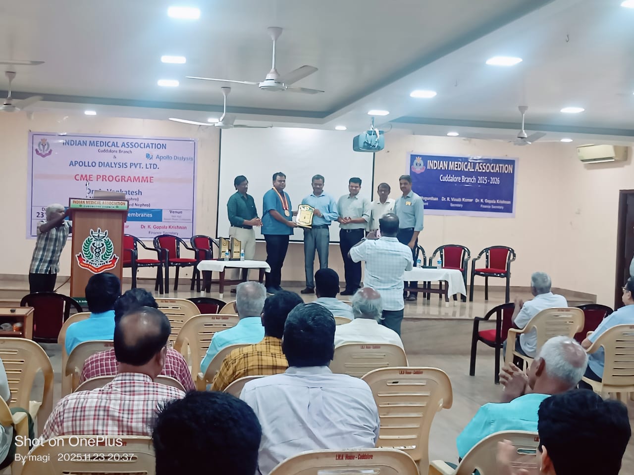 Apollo & IMA Cuddalore Conduct CME on Kidney Health Awareness 