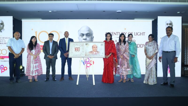Nippo Batteries Commemorates the 100th Birth Anniversary of Founder  with Postal Stam
