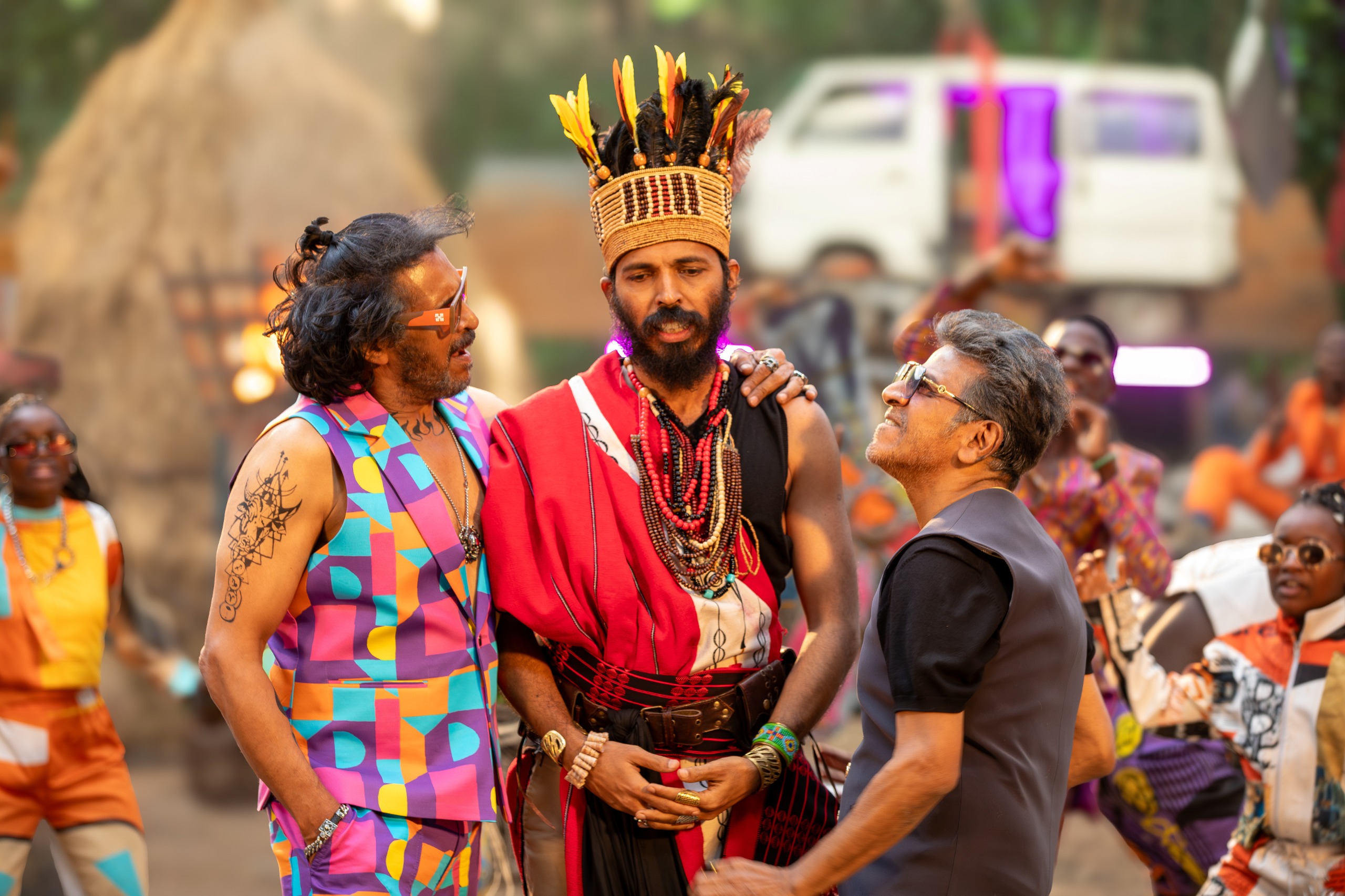 சிவராஜ்குமார் & உபேந்திரா நடித்த 45 The Movie Trailer ரிலீஸ் அப்டேட்