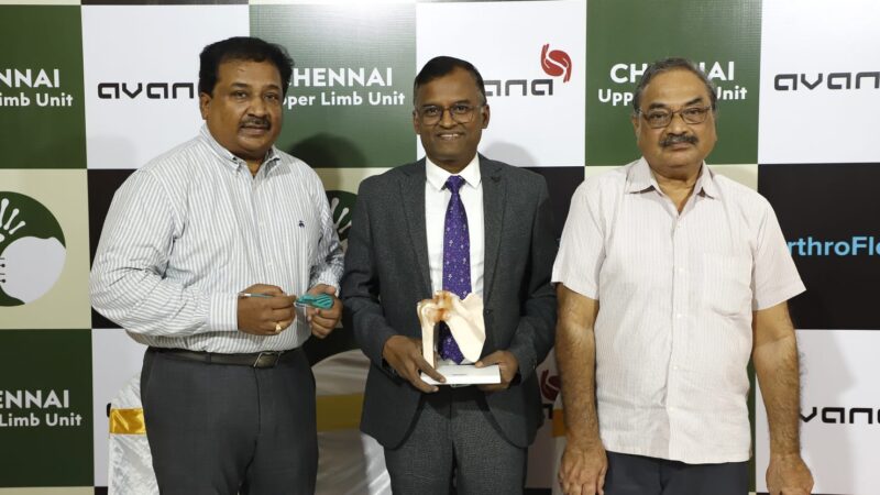 Surgery opens new possibilities : India’s First Arthroscopic Rotator Cuff Repair with Patch Augmentation