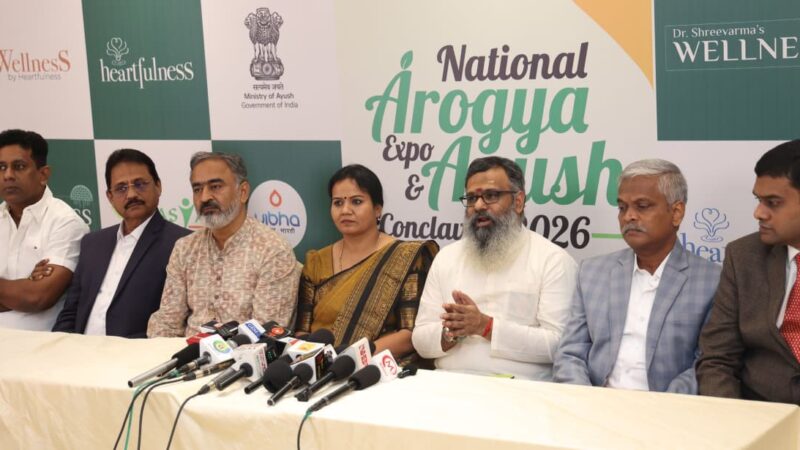 Vision for Nation : AROGYA EXPO & AYUSH CONCLAVE 2026