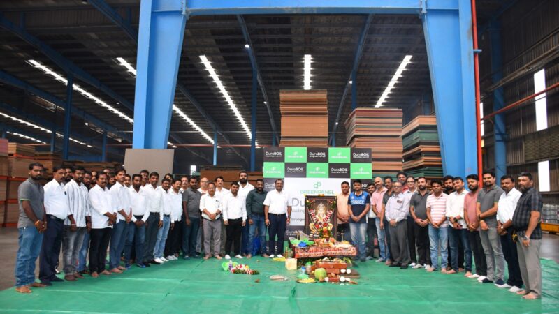India’s largest wood panel manufacturer GREENPANEL announced DuroBOIL Launch 