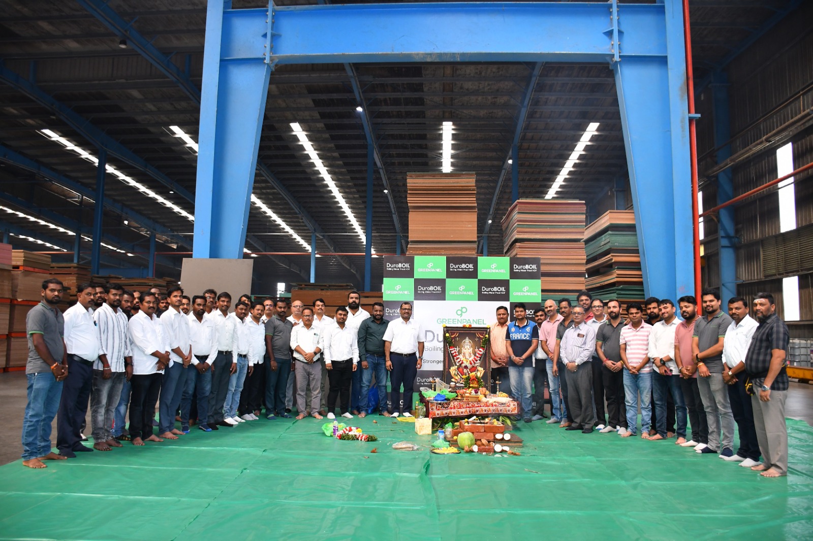 India’s largest wood panel manufacturer GREENPANEL announced DuroBOIL Launch 