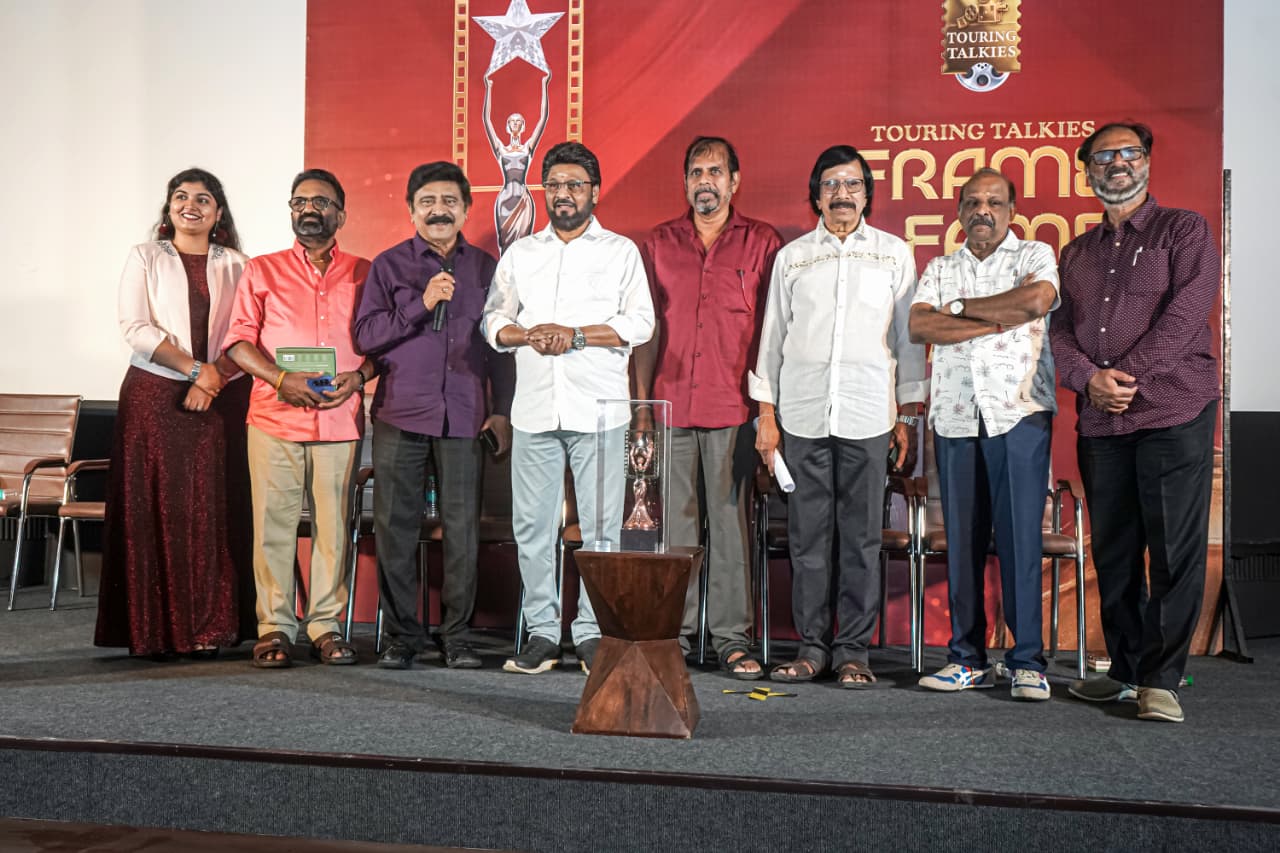 திரைத்துறை சாதனையாளர்களை கௌரவிக்க சித்ரா லட்சுமணன் தொடங்கிய FRAME & FAME AWARDS 
