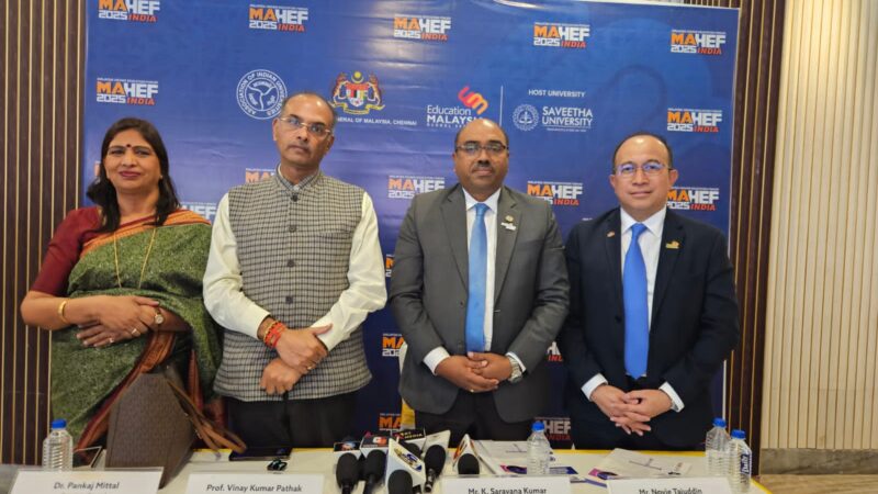 Fly to Study – Study and Fly High – Higher Education Cooperation between India and Malaysia