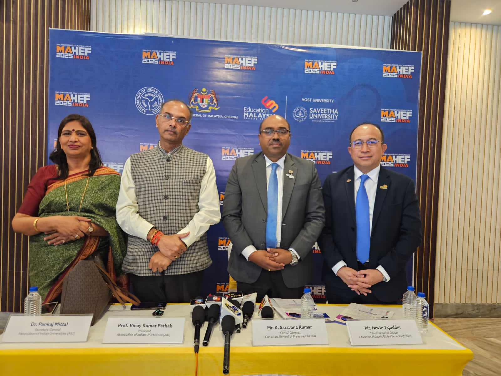 Fly to Study – Study and Fly High – Higher Education Cooperation between India and Malaysia