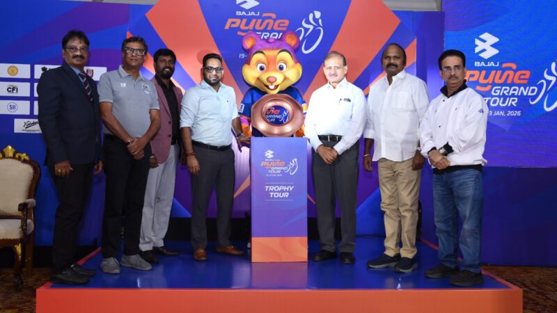 Trophy at Chennai – Heritage Meets High Performance as Bajaj Pune Grand Tour 2026