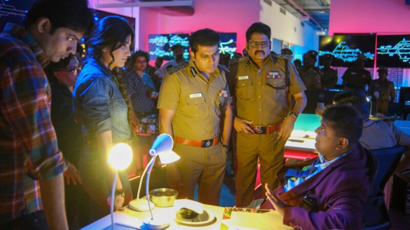 Tune For Train – விஜய் சேதுபதிக்காக  ‘கன்னக்குழிக்காரா…’ பாடிய ஸ்ருதிஹாசன்