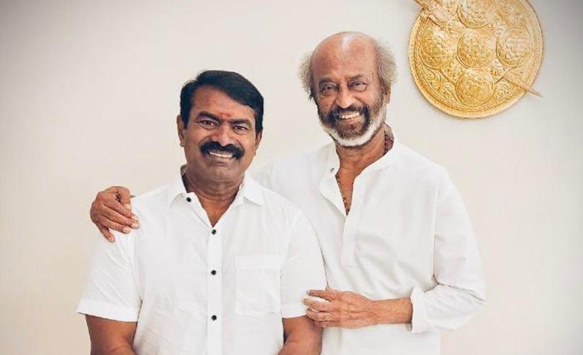 இதுவரை யாரும் சாதித்திடாத தொடர் வெற்றி..; ரஜினிக்கு சீமான் வாழ்த்து