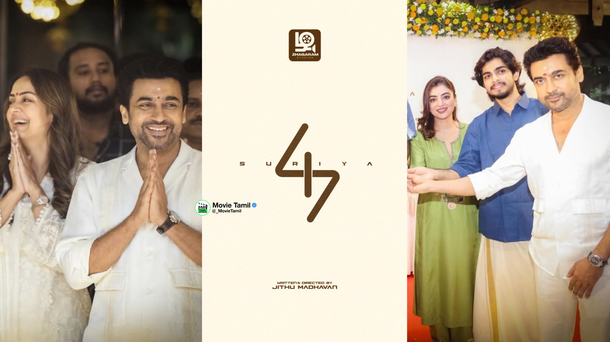 ஜித்து மாதவன் இயக்கத்தில் சூர்யாவுடன் நஸ்ரியா – நஸ்லென் கூட்டணி 