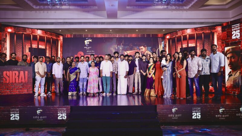 SIRAI – விக்ரம் பிரபு இனிமே பிஸி.; கோலிவுட்டில் அசத்துவார் அக்க்ஷய்.; ரிலீசுக்கு முன்பே டைரக்டருக்கு கார் கிப்ட்.!