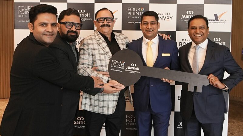 Marriott Bonvoy Debuts Two Global Brands in Punjab with the Launch of Marriott Executive Apartments