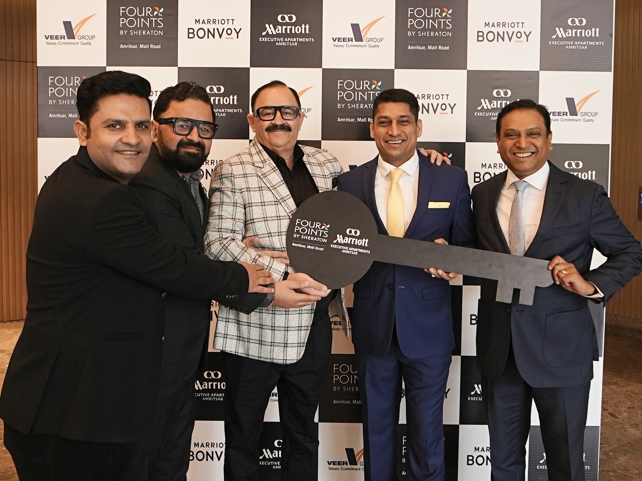 Marriott Bonvoy Debuts Two Global Brands in Punjab with the Launch of Marriott Executive Apartments