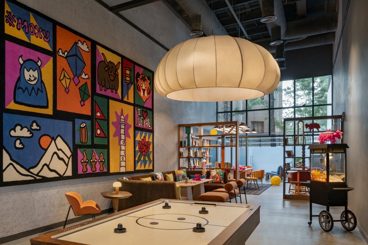 Country’s Cultural Core – Fun in Kathmandu : Moxy Hotels Debuts in Nepal’s Buzzing Heartbeat
