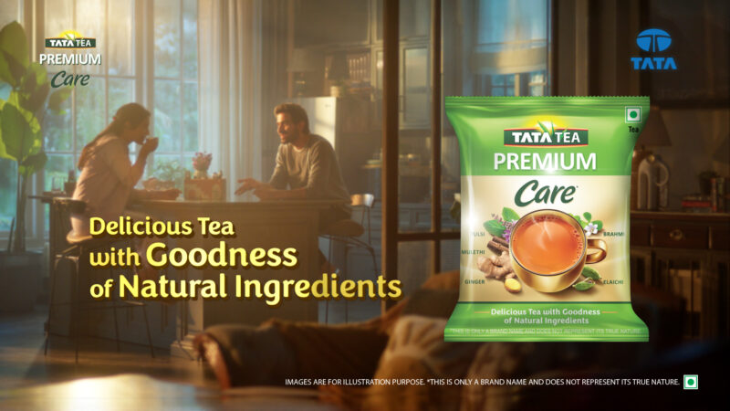 Tata Tea Premium Launches Its New Campaign Celebrating thoughtful gestures that epitomize ‘Premium’ Care