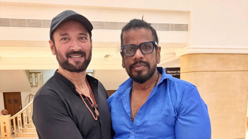 2026 புத்தாண்டில் ‘தளிர்’ சிங்கிள்..; மோகனைத் தொடர்ந்து சுரேஷுக்கும் ரீ-என்ட்ரி கொடுக்கும் விஜய் ஸ்ரீ..!