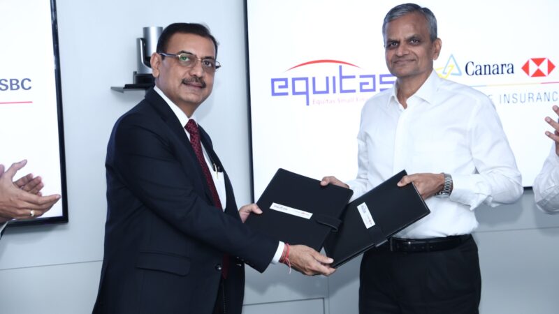 Canara HSBC Life Insurance and Equitas Small Finance Bank Announce Strategic Bancassurance Partnership