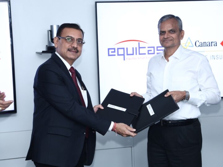 Canara HSBC Life Insurance and Equitas Small Finance Bank Announce Strategic Bancassurance Partnership