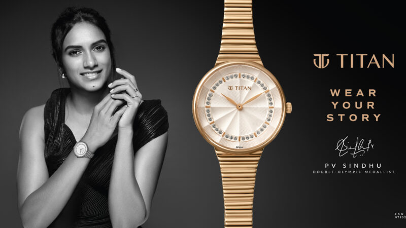 TITAN : ‘Wear Your Story’ featuring PV Sindhu and Vikrant Massey