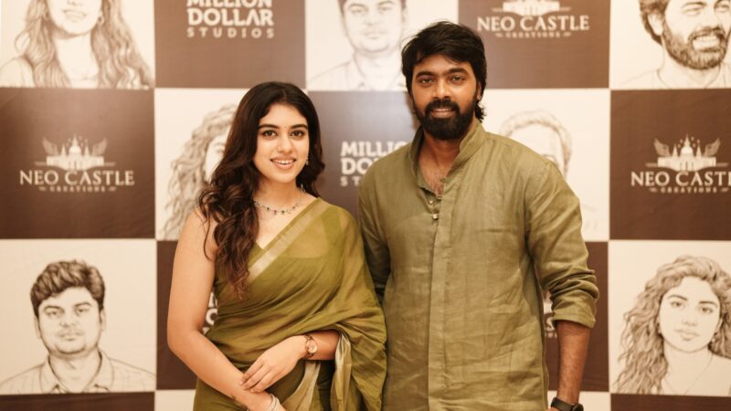 மீண்டும் திரையில் மலரும் ரோஜா.; NEEK ரம்யாவுடன் ஜமாய்க்க போகும் ‘ஜமா’ நாயகன் 