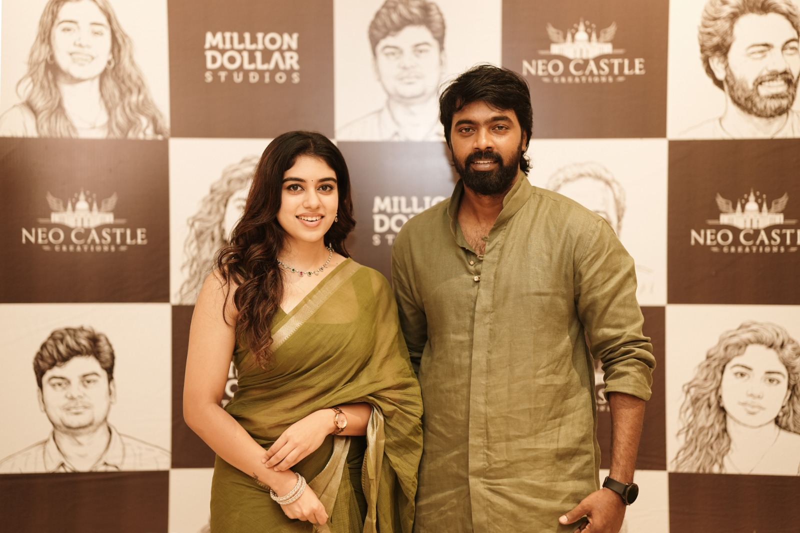 மீண்டும் திரையில் மலரும் ரோஜா.; NEEK ரம்யாவுடன் ஜமாய்க்க போகும் ‘ஜமா’ நாயகன் 