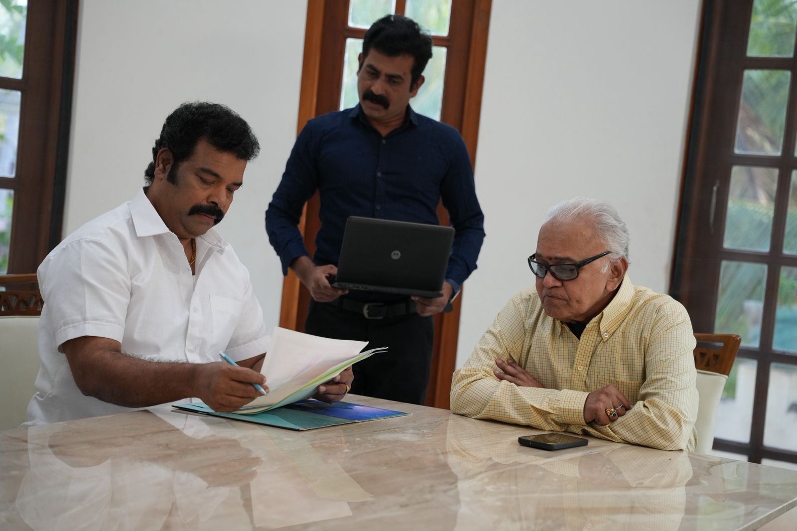 நாங்களும் ஹீரோ தான்.; ராம்தேவ் இயக்கத்தில் இணைந்த 3 ரவி ஸ்டார்ஸ்  