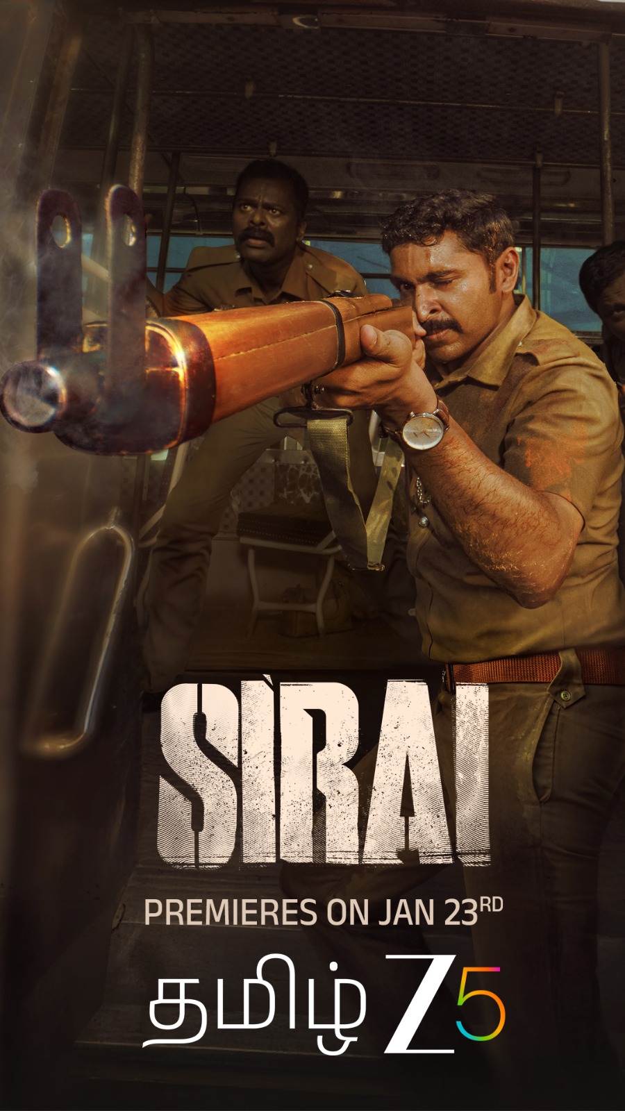 திரையில் பார்க்கலையா..? அப்போ  ‘சிறை’-யை இனி ஓடிடியில் பாருங்க.!