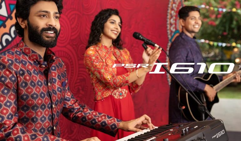 Designed in India… Made for Indian Music : Yamaha Music Introduces PSR-I Series