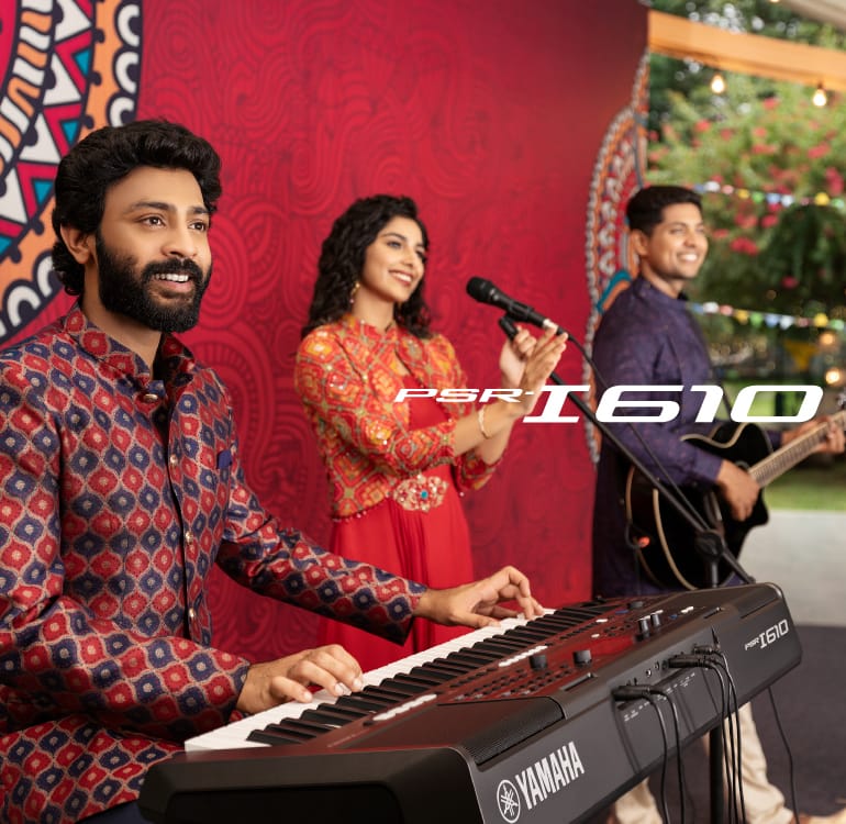 Designed in India… Made for Indian Music : Yamaha Music Introduces PSR-I Series
