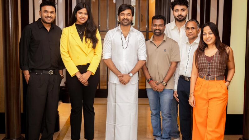 அசத்தலான D55 அப்டேட்.. : தனுஷ் படத்தை இயக்கும் ‘அமரன்’ டைரக்டர்
