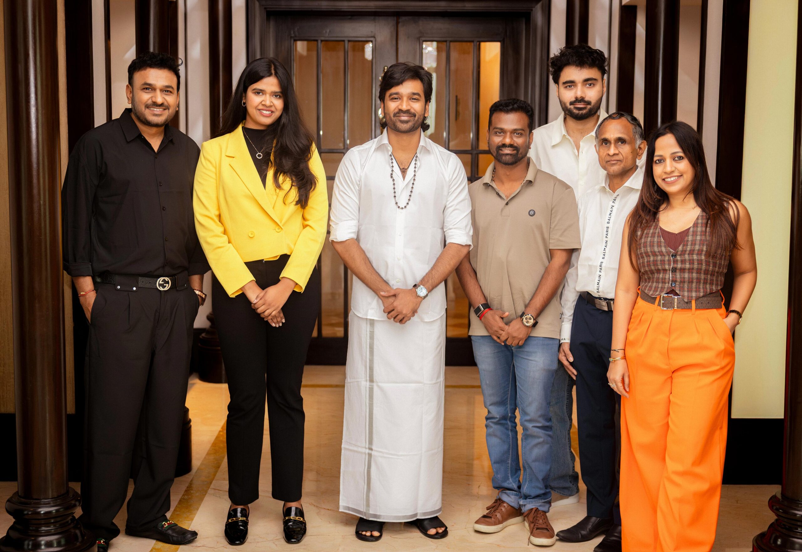 அசத்தலான D55 அப்டேட்.. : தனுஷ் படத்தை இயக்கும் ‘அமரன்’ டைரக்டர்