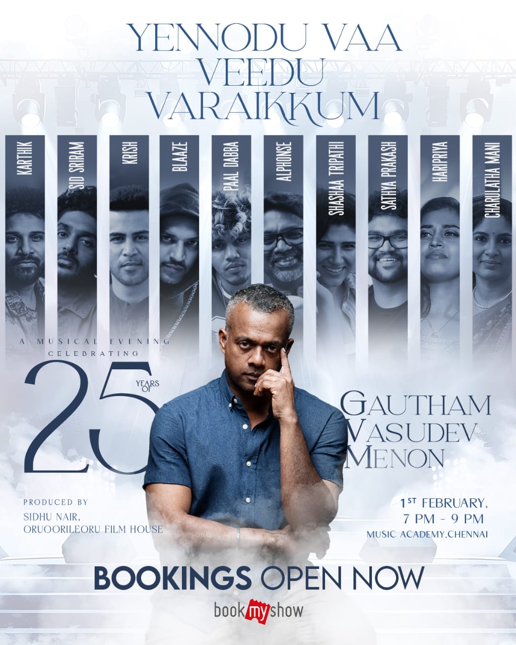 Gautham Vasudev 25 Years : இயக்குனரின் படங்கள் இசையாக.. ‘என்னோடு வா வீடு வரைக்கும்’..!